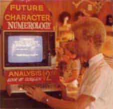 Gregory Readings inside the Dreamworld magic shop during the 1980s