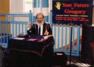 Palmistry and clairvoyant consultation by Gregory
