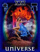 Tarot symbolism and universal archetypes used in readings